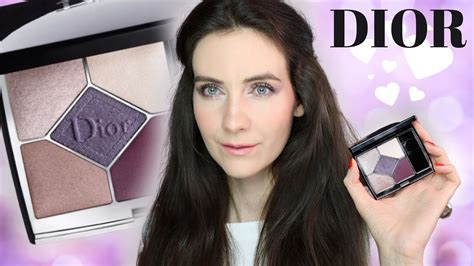 dior plum tulle eyeshadow|Using DIOR 5 Color eyeshadow palette 159 Plum Tulle .